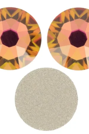 Strass à coller en cristal PureCrystal 2088 6 mm - Crystal Vitrail Medium x10 Spedizione Espresso