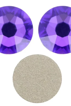 Prezzo Scontato Strass à coller en cristal PureCrystal 2088 6 mm - Crystal Heliotrope x10