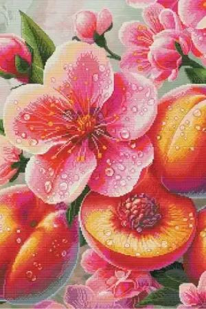 kit ricamo a punto croce - Seducente PERFUM - Nova Sloboda Ordina Subito