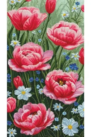 kit ricamo a punto croce - Profumo di estate - Nova Sloboda Quantità Limitata