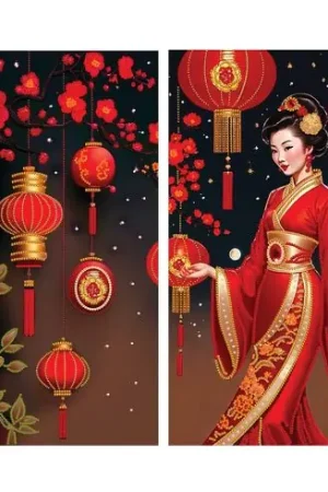 Direttamente Dal Produttore Kit di ricamo con perline - Magia - Nova Sloboda