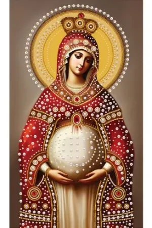 Kit di ricamo con perline - Un miracolo benedetto - Nova Sloboda Vendita Finale