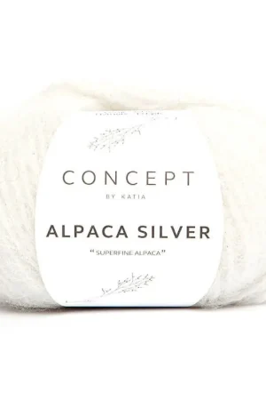 Subito Disponibile Katia Alpaca Silver