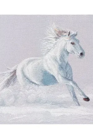 kit ricamo a punto croce - Grazia - Oven Spedito Oggi