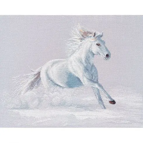 kit ricamo a punto croce - Grazia - Oven Spedito Oggi