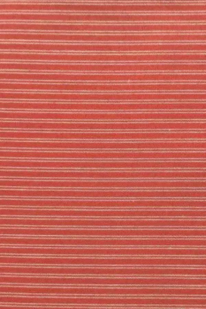 Occasione Imperdibile Moda Fabrics, Tessuto Rosso con righine doppie bianche - Rounneries Wovens