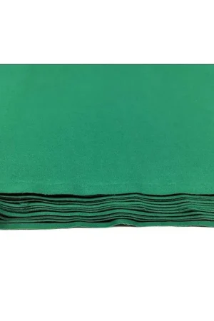 50 cm Tessuto in Panno Acrilico Verde Tavolo da Gioco Biliardo Alto 140 cm Occasione