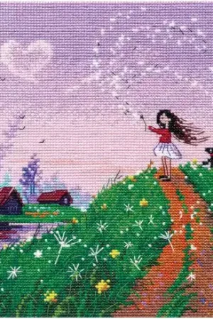 Prezzo Scontato kit ricamo a punto croce - Brezza di primavera - Oven