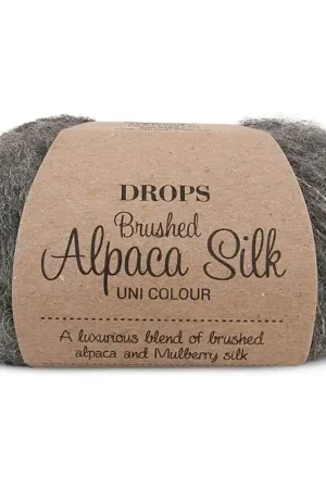 Drops Brushed Alpaca Silk Vendita Finale