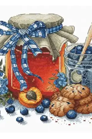 kit ricamo a punto croce - Delizie fatte in casa - Ava Bestseller