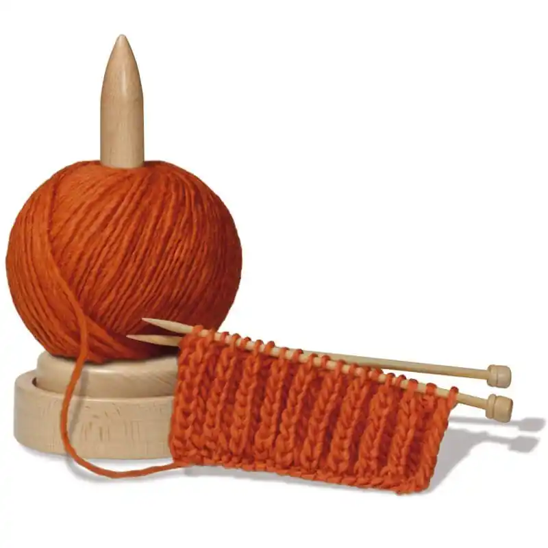 Portagomitolo in legno - Prym Non Perdere