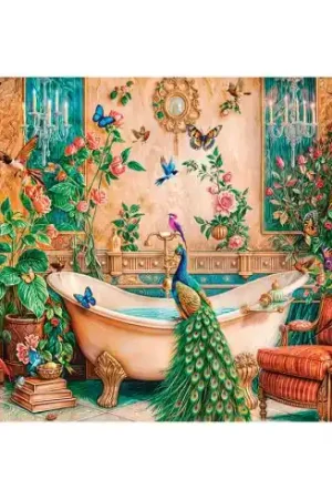 Compra Adesso puzzle - Un bagno fantastico - 1000 pezzi - Castorland