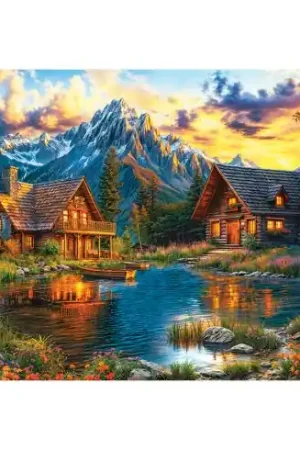 Prezzo Scontato puzzle - Serata estiva - 1000 pezzi - Castorland