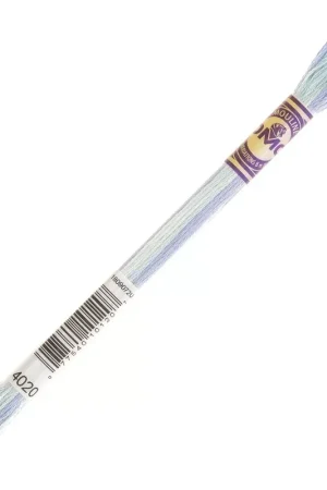 Più Venduto Fil à broder DMC Mouliné Color Variations - Ciel pâle (4020) x8m