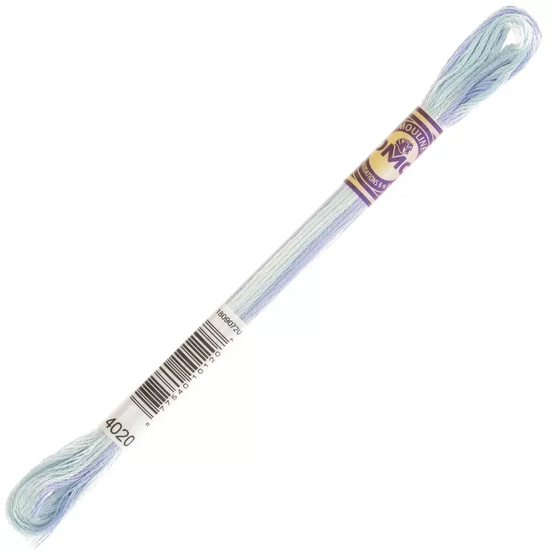 Più Venduto Fil à broder DMC Mouliné Color Variations - Ciel pâle (4020) x8m