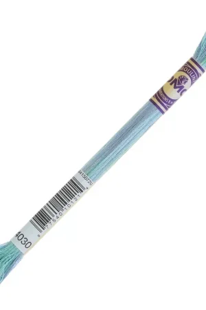 Fil à broder DMC Mouliné Color Variations - Mers chaudes (4030) x8m Ordina Subito