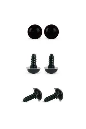 Novità Occhi di sicurezza con rondella per Amigurumi