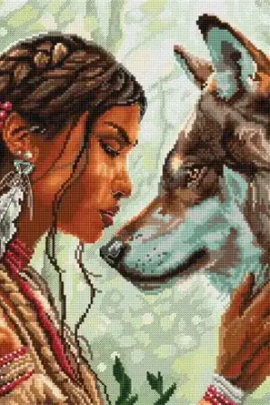 kit ricamo a punto croce - Legame spirituale - Letistitch Prezzo Conveniente