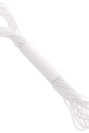 A Buon Prezzo Fil métallisé - Facets Kreinik pour la broderie - 1.7 mm - Pearl (032) x2.5m