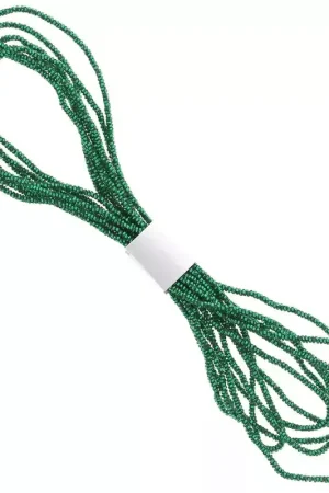 Consegna Rapida Fil métallisé - Facets Kreinik pour la broderie - 1.7 mm - Emerald (009) x2.5m