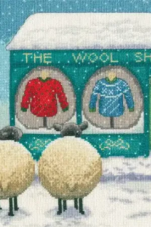 Occasione kit ricamo a punto croce - Il negozio di lana - Bothy Threads