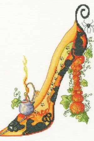 kit ricamo a punto croce - Pozione della strega - Bothy Threads Ultimissimo Modello