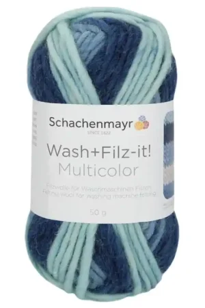 Schachenmayr Wash+Filz-it! Multicolor Di Tendenza