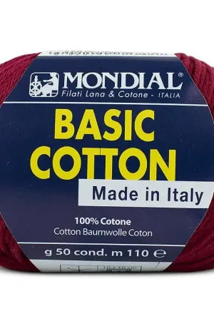 Mondial Basic Cotton Non Perdere