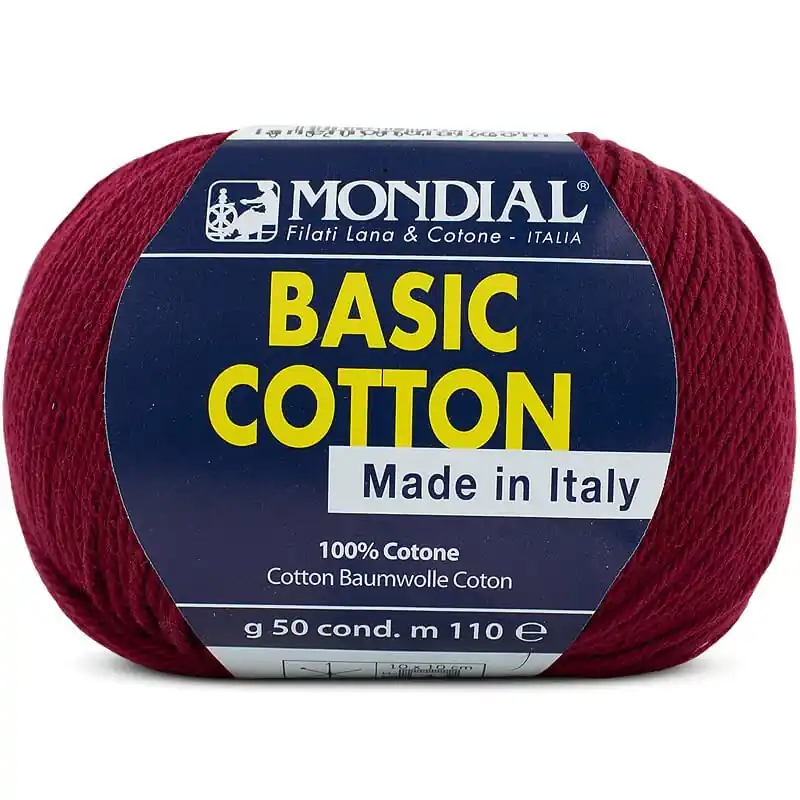 Mondial Basic Cotton Non Perdere