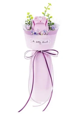Puzzle 3D in PVC - Rosa viola - ROKR Scelto Dai Clienti