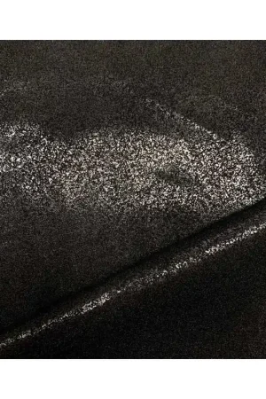 Solo Oggi Tela Adesiva Cotone Classico Alta 150 Cm Bianco e Nero