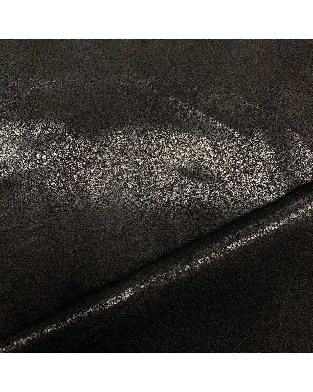 Solo Oggi Tela Adesiva Cotone Classico Alta 150 Cm Bianco e Nero