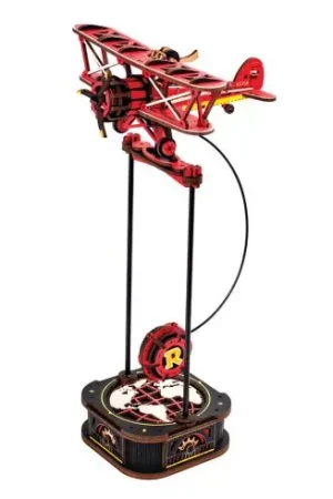 Puzzle in legno 3D - Capitano del cielo - ROKR Offerta Lampo