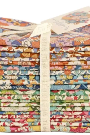 Tilda Wallflower Bundle Grande, 20 Fat Quarter da 50 x 55 cm Collezione Base Occasione Imperdibile