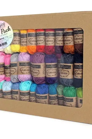 Scheepjes Catona - Colour Pack Consegna Rapida