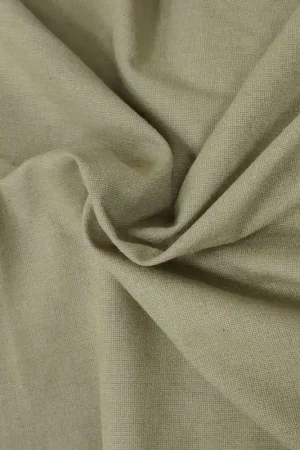 Prezzo Basso Shot Solid, Tessuto Verde Tinto in Filo - Marcus Fabrics