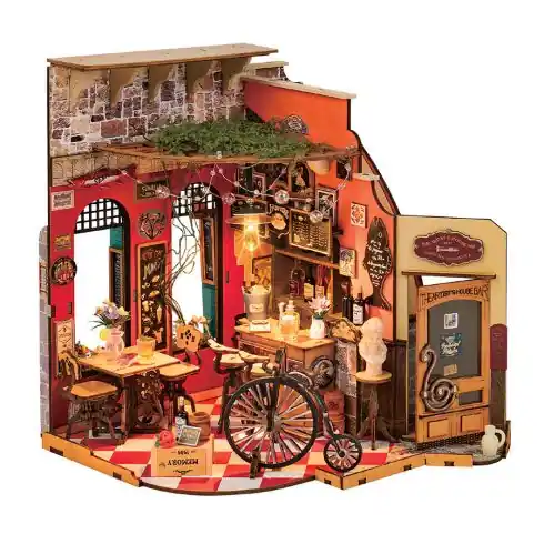 Casa in miniatura - Cheers Bar Ristorante - Rolife Spedizione Gratuita