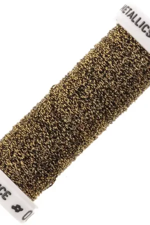 Must-Have Fil à broder métallisé tressé 4 Au ver à soie - broderie - Antique Gold (004) x10m