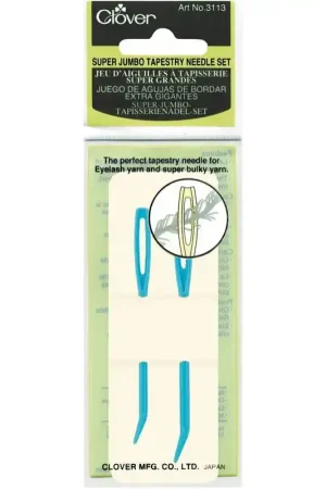 Occasione Set di Aghi da lana super jumbo - Clover