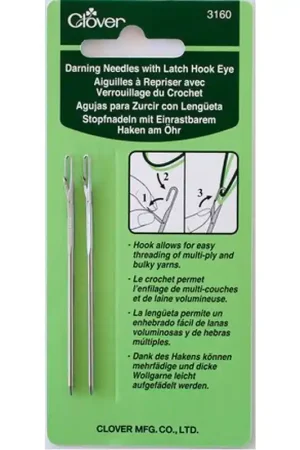 Aghi da Rammendo con Cruna Aperta - Clover Più Venduto