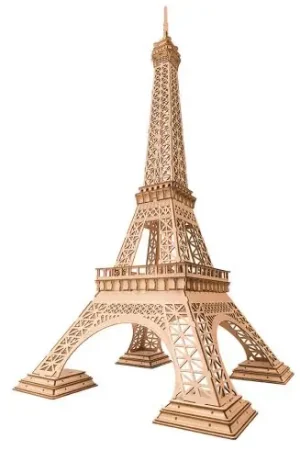 Offerta Puzzle in legno 3D - Torre Eiffel - ROKR