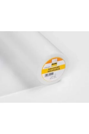 Tela Ricamo Tnt Idrosolubile Soluvlies 321 Solufleece Vlieseline Alta 90 Cm Economico