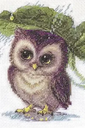 Ultimissimo Modello kit ricamo a punto croce - Ombrello della civetta - Aine