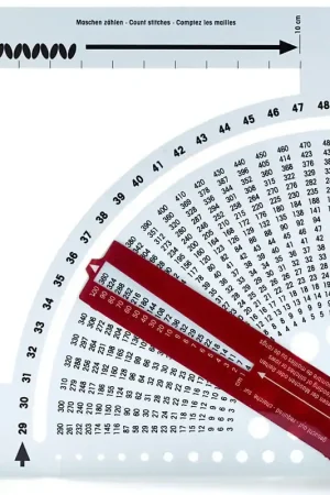 Spedizione Espresso Calcolatore per lavori a maglia - Prym
