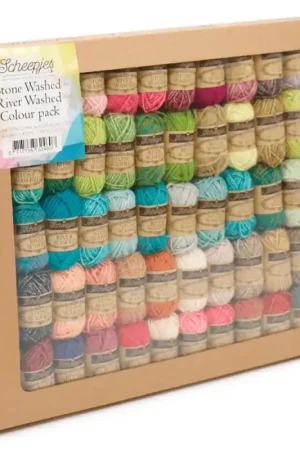 Scheepjes StoneWashed  RiverWashed - Colour Pack Nuova Collezione