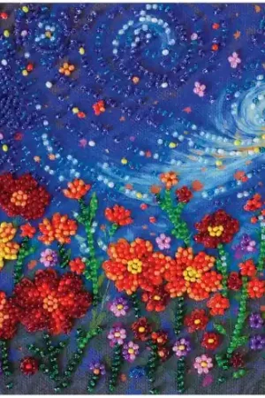 Kit di ricamo con perline - Sogno di una notte di mezza estate - Abris Art Prezzo Basso