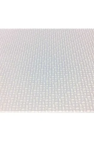 Millerighe Puro Cotone celeste e rosa quadrettino alto cm 150 Occasione