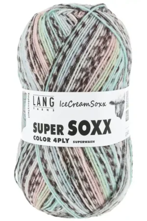 Affare Lang Yarns Super Soxx Color 4-PLY