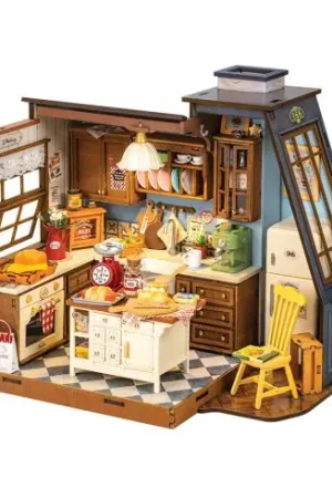 Non Perdere Casa in miniatura - Cucina della pasticceria - Rolife