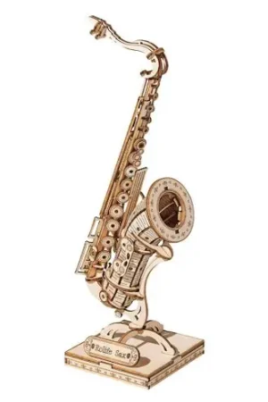 Puzzle in legno 3D - sassofono - ROKR Acquista Ora